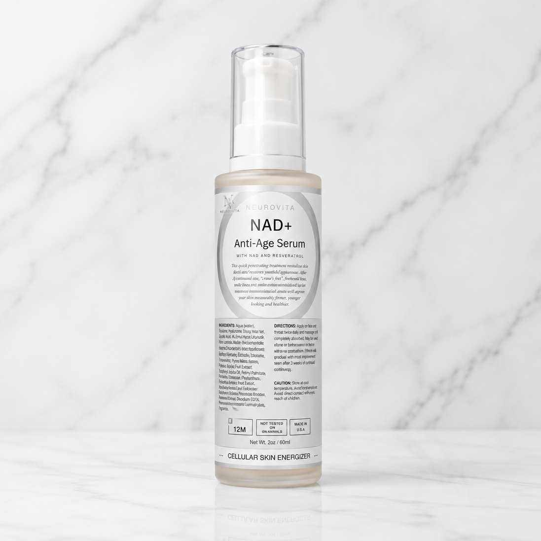 NAD+ Sérum Anti-Edad | NeuroVita