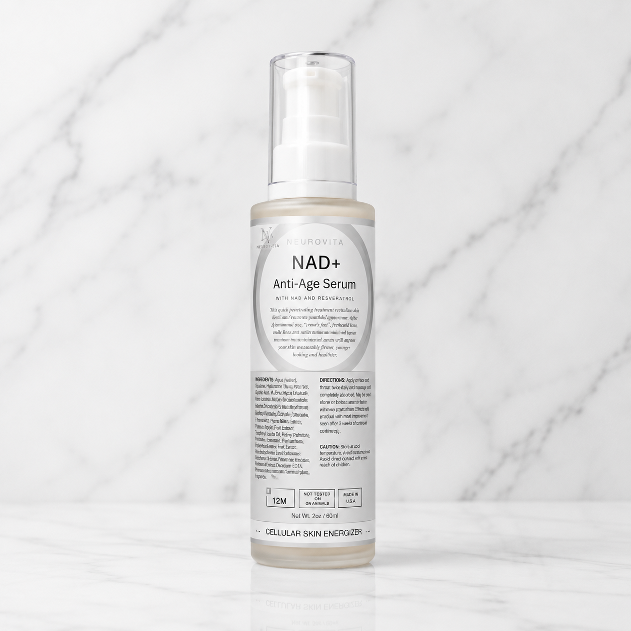 NAD+ Sérum Anti-Edad | NeuroVita