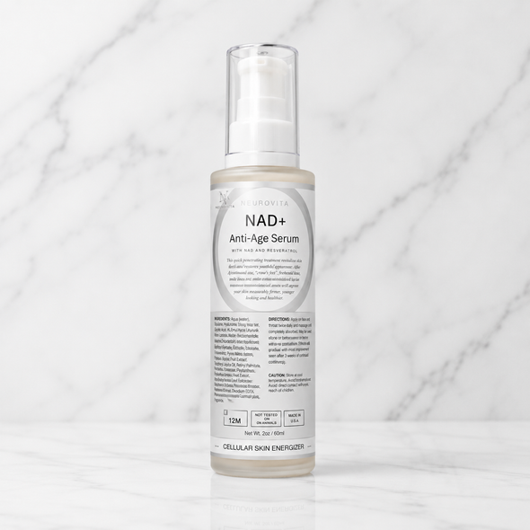 NAD+ Sérum Anti-Edad | NeuroVita