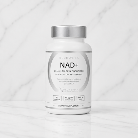 NAD+ Cápsulas Energizantes Celulares | NeuroVita