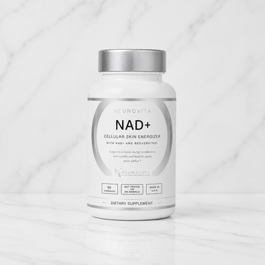 NAD+ Cápsulas Energizantes Celulares | NeuroVita