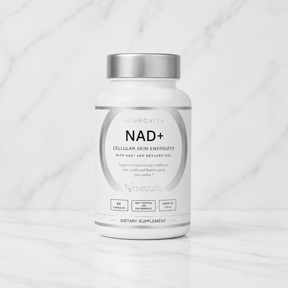 NAD+ Cápsulas Energizantes Celulares | NeuroVita
